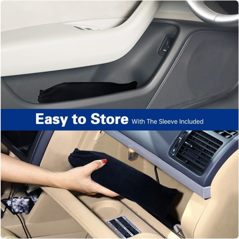 Universal Car Windshield Sun Shade Umbrella | Foldable UV & Heat Blocker