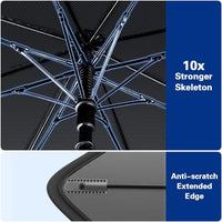 Universal Car Windshield Sun Shade Umbrella | Foldable UV & Heat Blocker