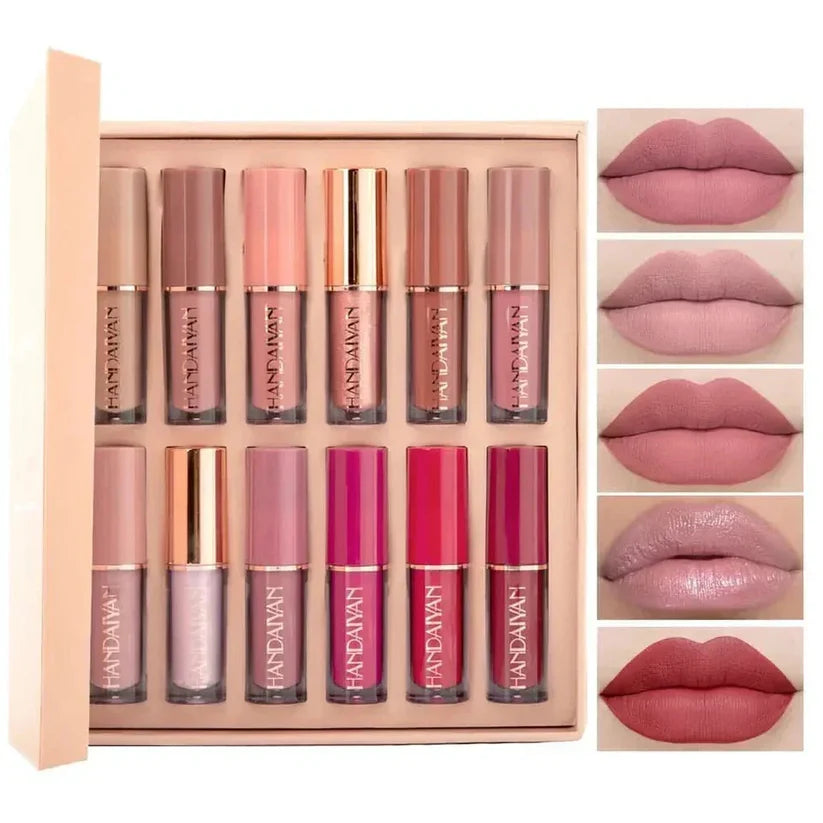 Mocallure Transparent Lip Gloss Set